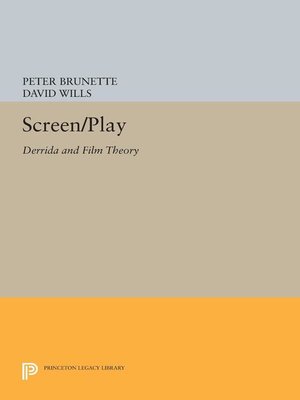 cover image of Screen/Play